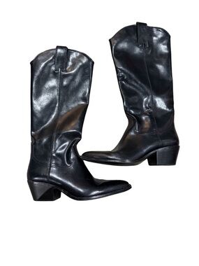 Zara Western Boots